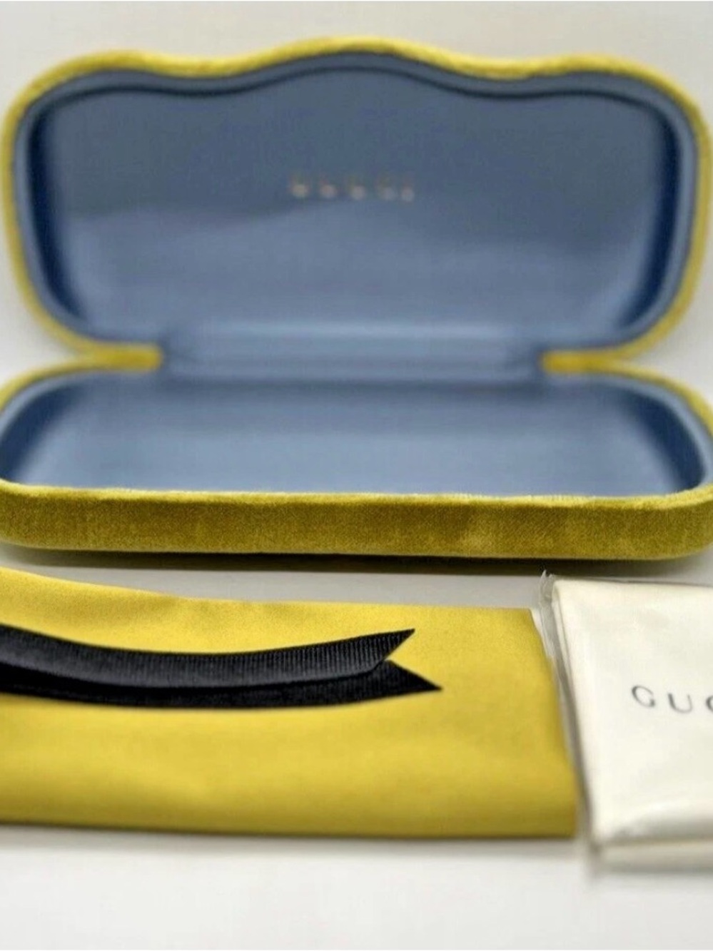 New Gucci Sunglass Case-Small